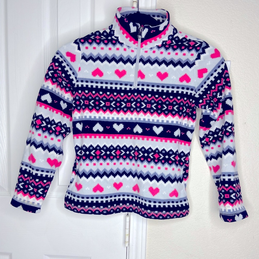CHILDREN’S Place Fleece Half Zip Sweater